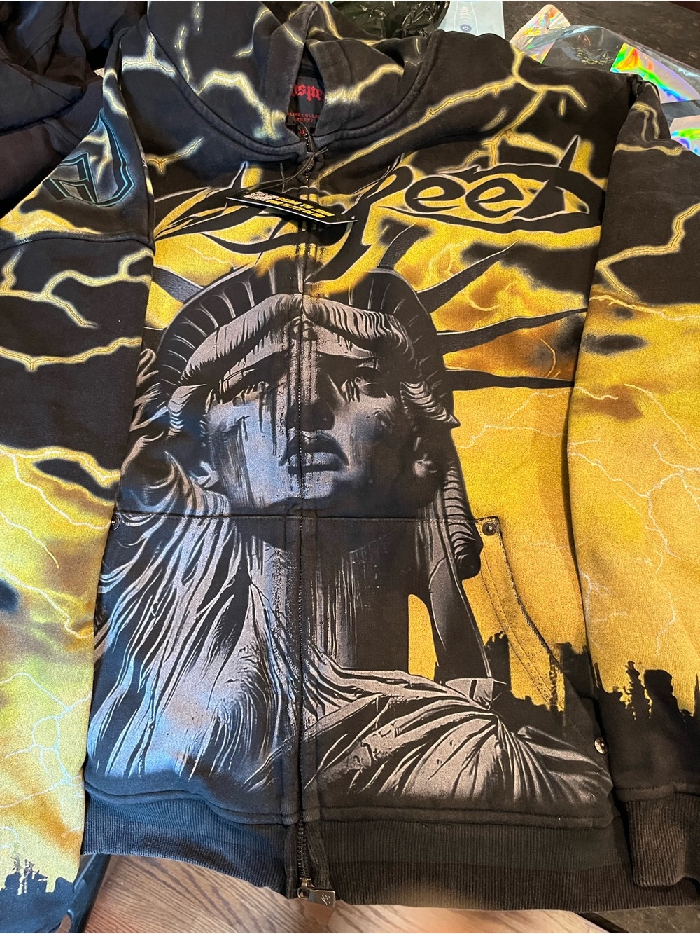 Godspeed Voltage Hoodie